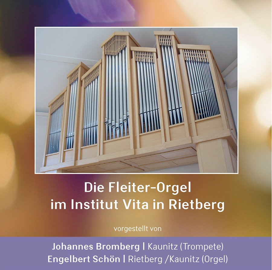 Die Fleiter-Orgel im Institut Vita in Rietberg